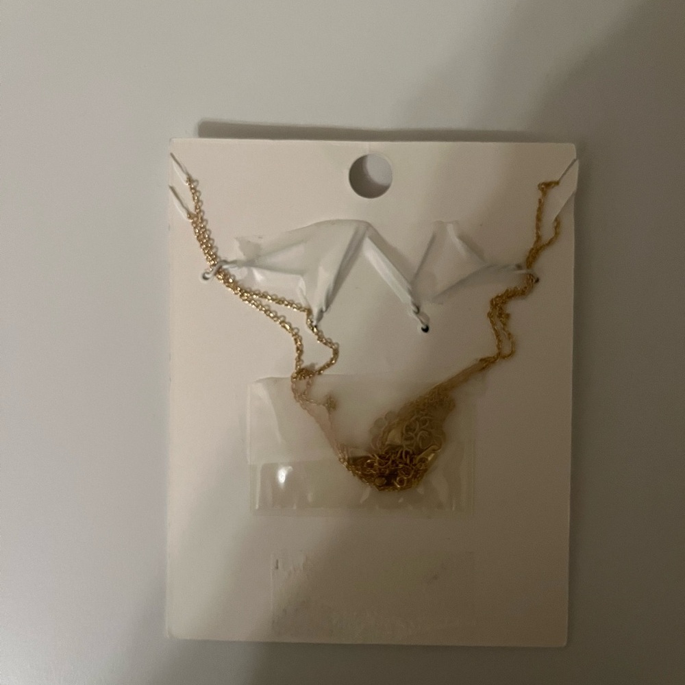 Nwt Morse Code Necklaces - image 2